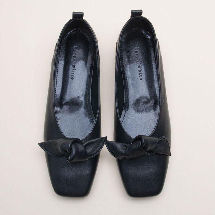 Knot flat shoes kw2746 1.5cm 플랫