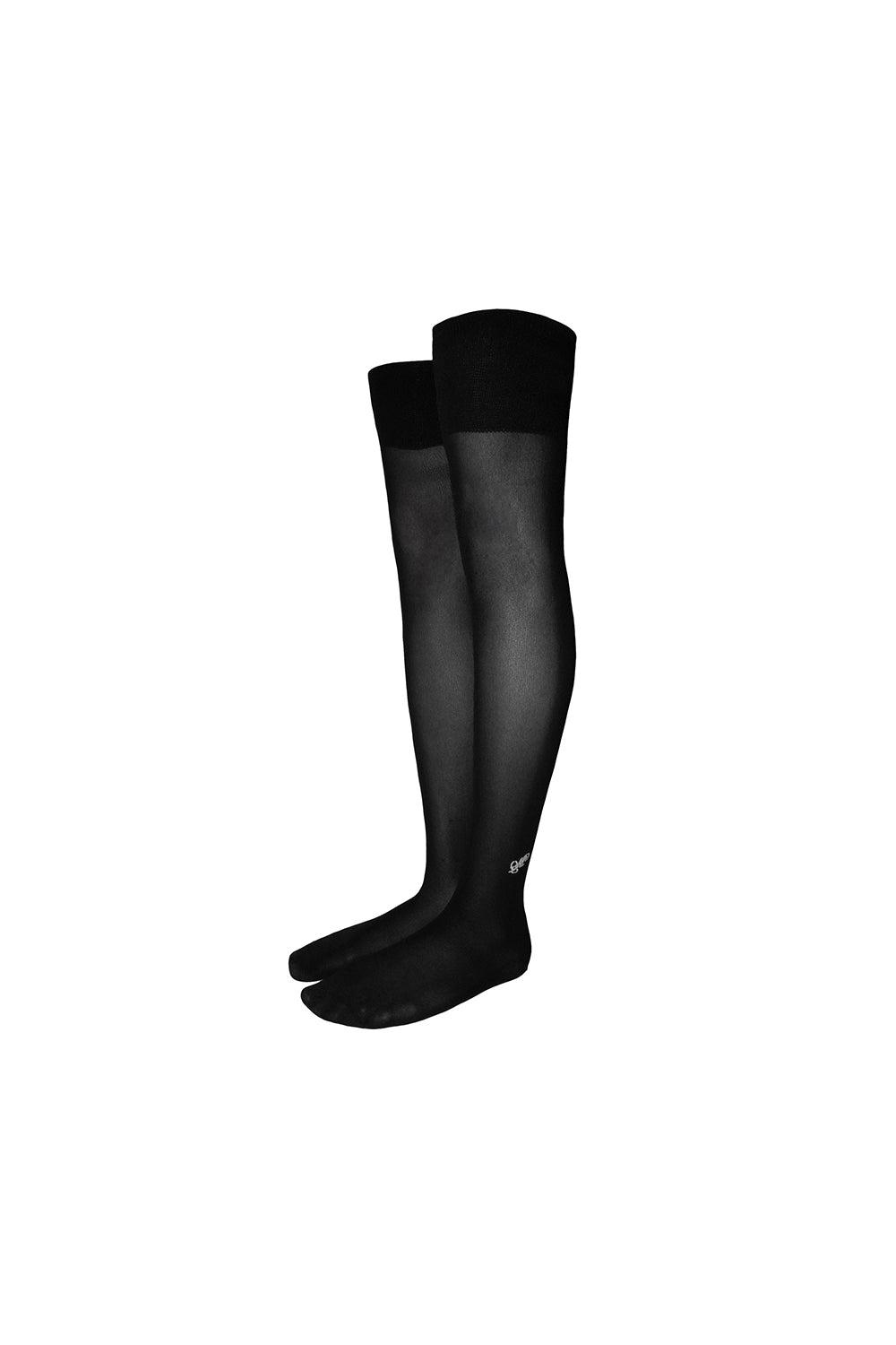 sheer logo socks