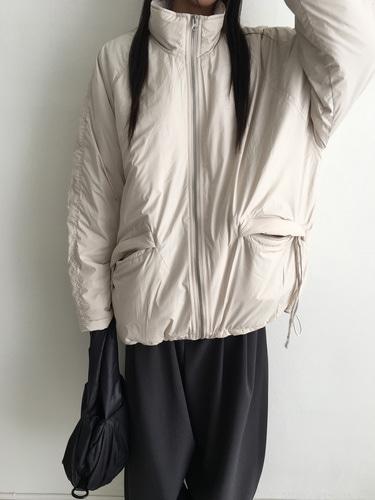 라이트 봄버 패딩자켓 (2colors)