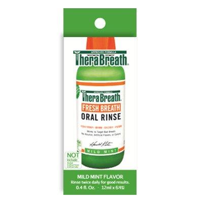 프레시브레스 오랄린스 일회용 샤쉐박스 (12ml*6개) 마일드민트