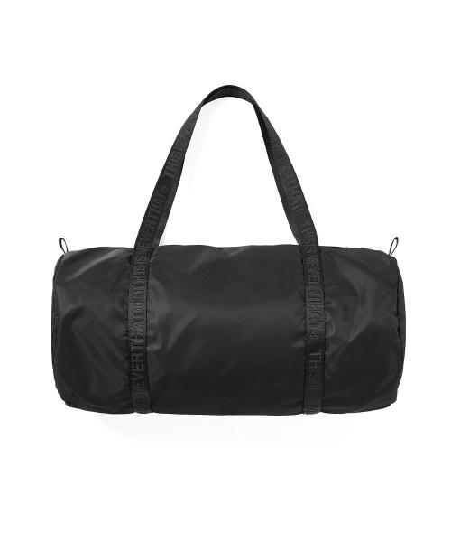 Light Duffle Bag Black