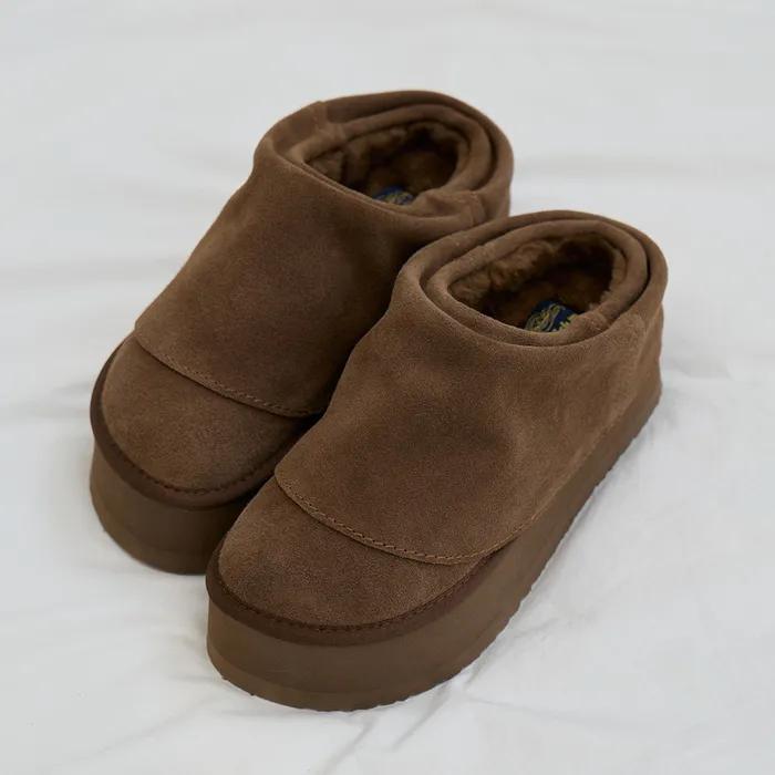 MAXI FOLDED MULES - 3 colors