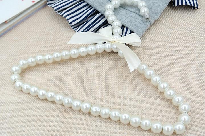 강아지 애견 진주 옷걸이