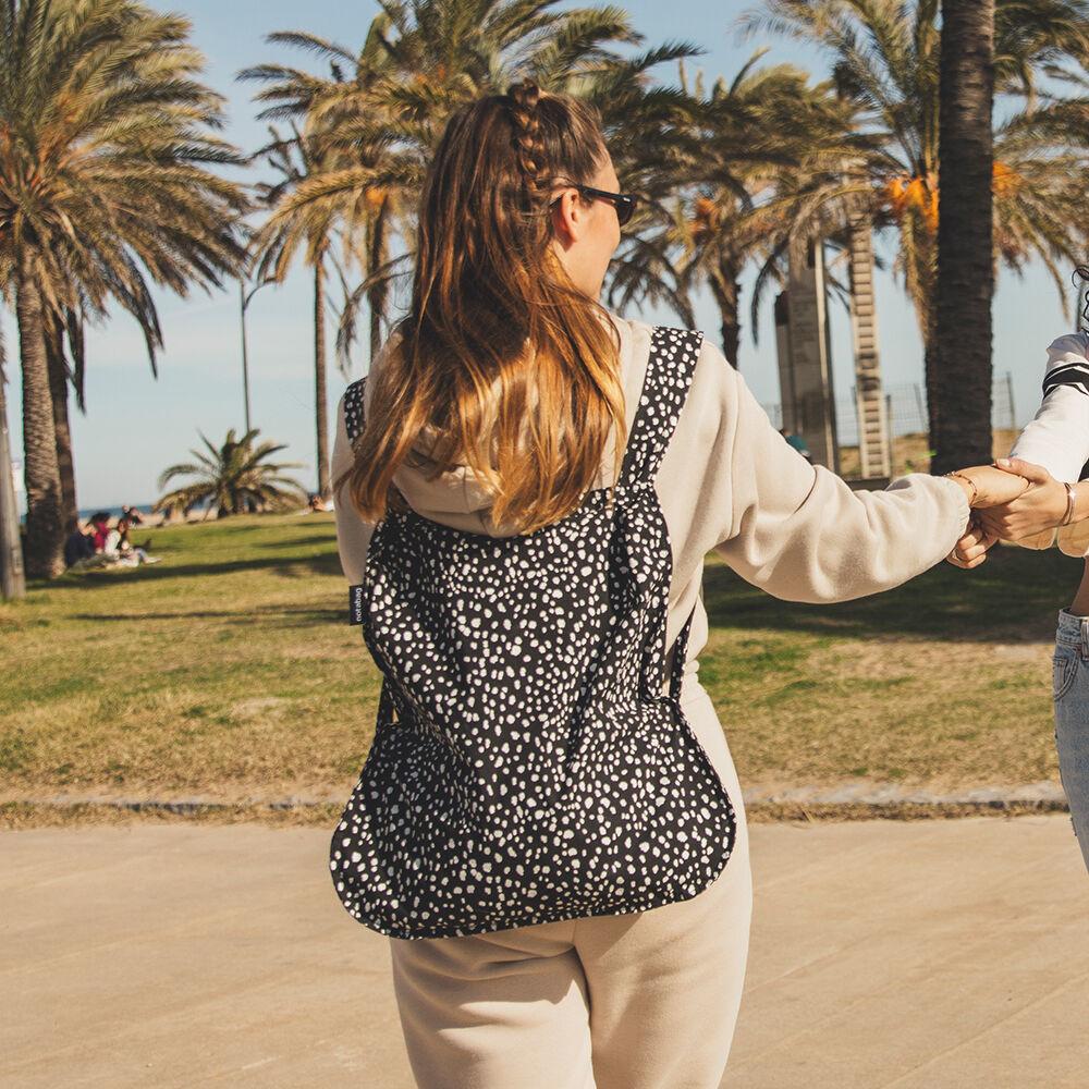 notabag original black sprinkle