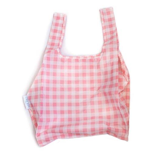 핑크 깅험체크 리유저블