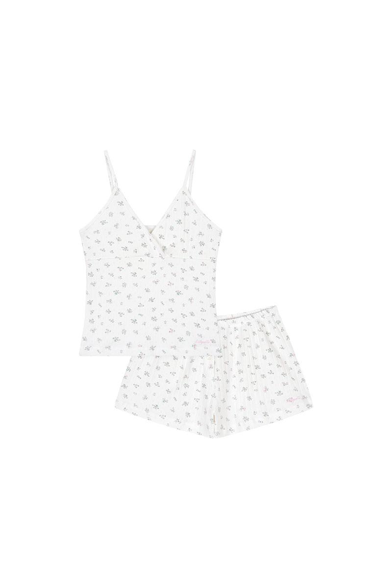 Flor Pajama Set
