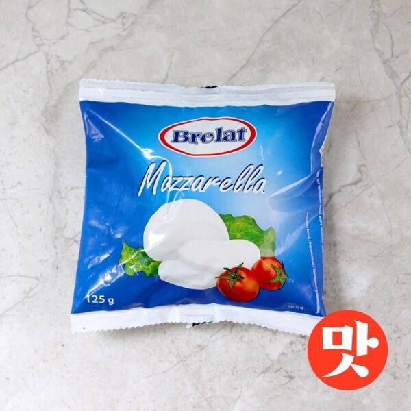 [기한임박][유통기한 2024.3.10] 브렐렛 후레쉬 모짜렐라 125g