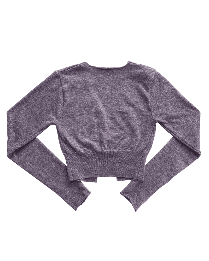 as"on Bowie cardigan (Purple)