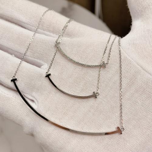 925실버 티스마일목걸이