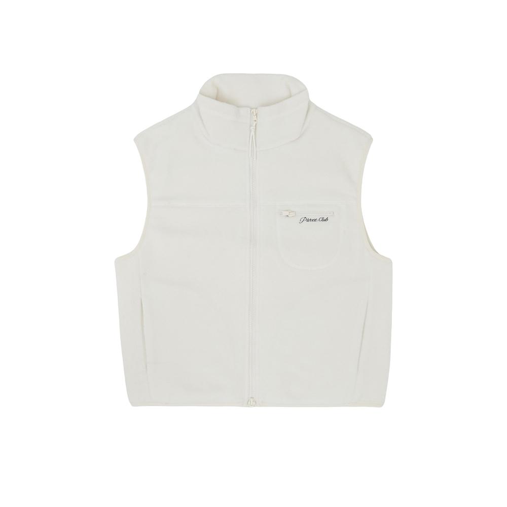 [2차] Double Fleece Vest (sand beige)