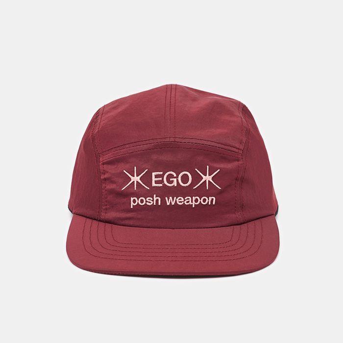 [1차 리오더] Hatch Ego Camp Cap (Burgundy)