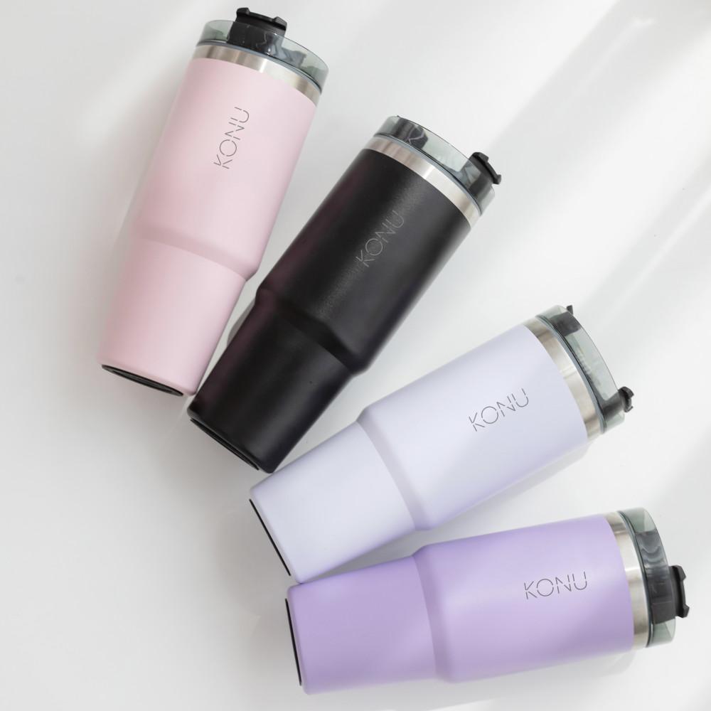 코누 대용량 텀블러 빨대 스텐 900ml 안새는 벤티 대형