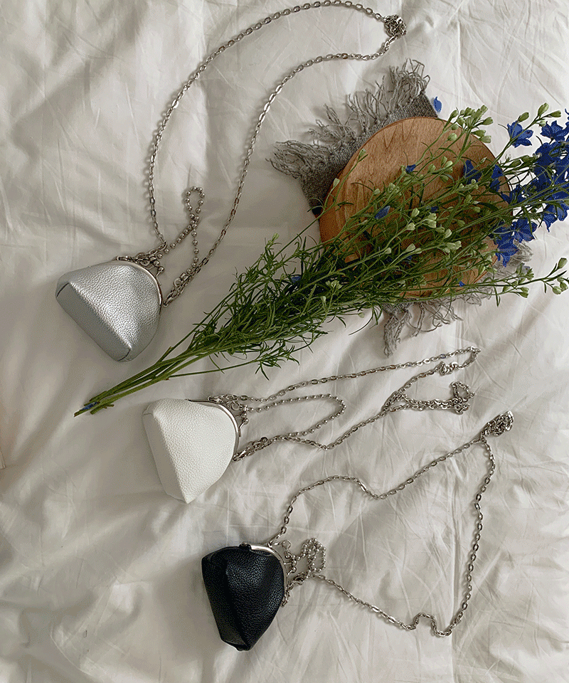 루드 레더 체인 백