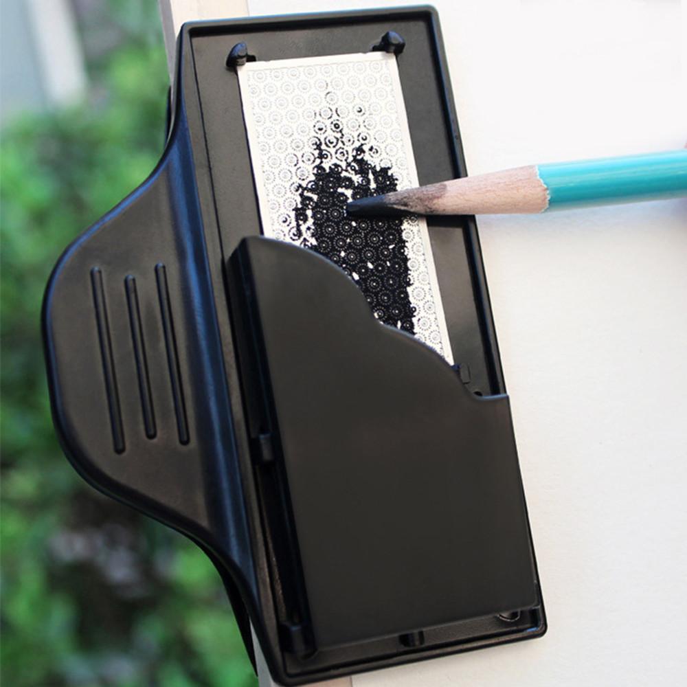 양면 펜슬 그라인더 연필 샌더 미술 소묘