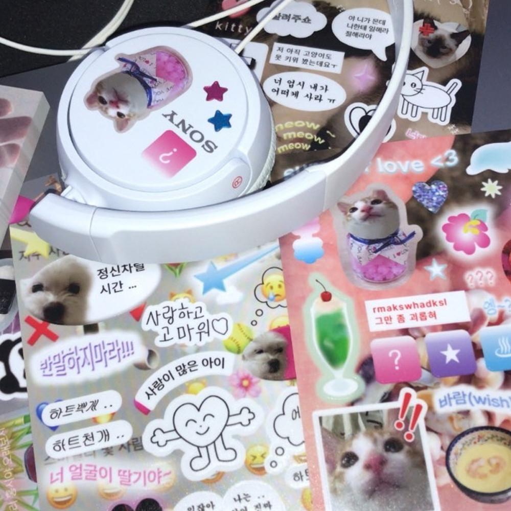 단종 예정★ 23room⋆sticker (8types)