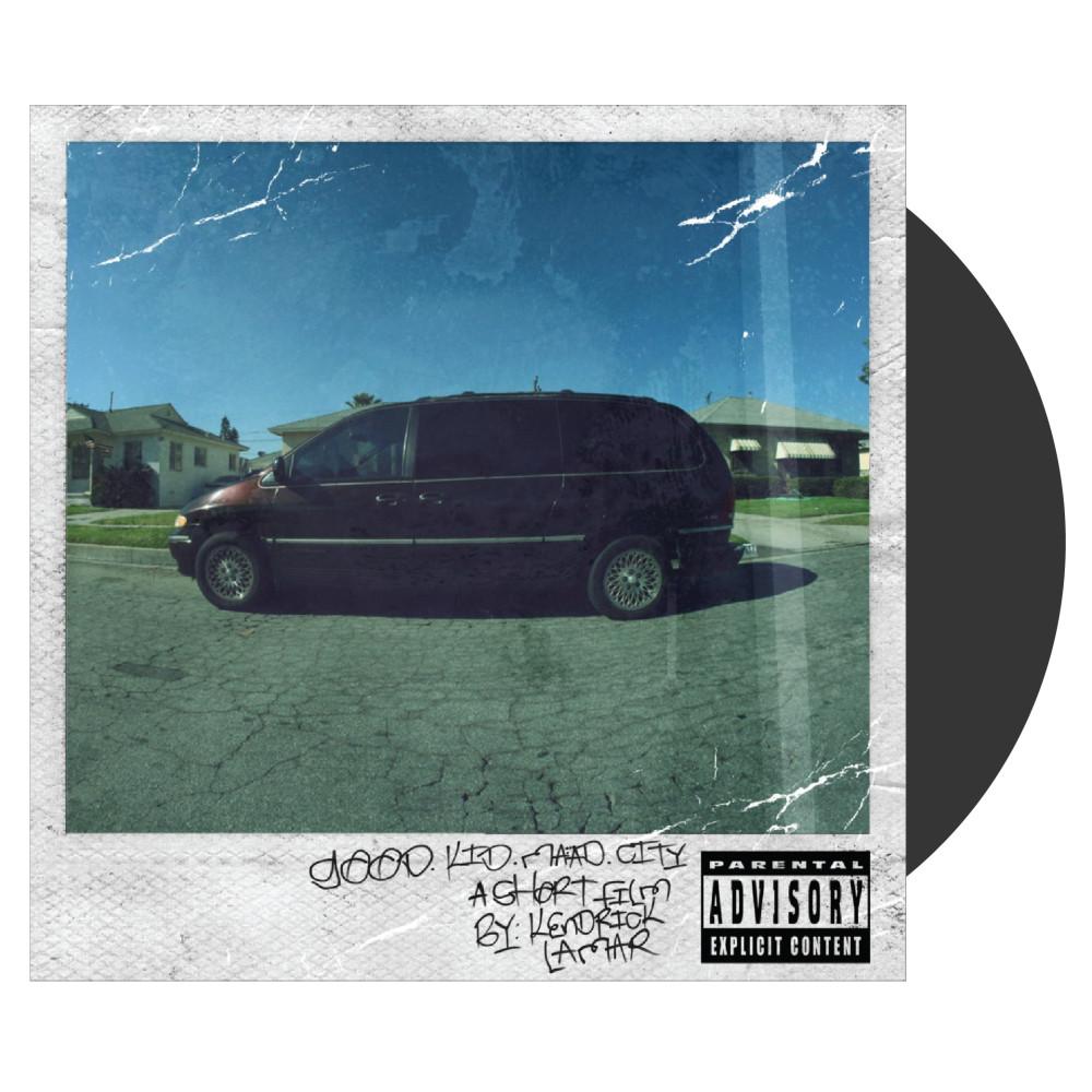 켄드릭 라마(Kendrick Lamar) - Good Kid, M.A.A.D City 2LP