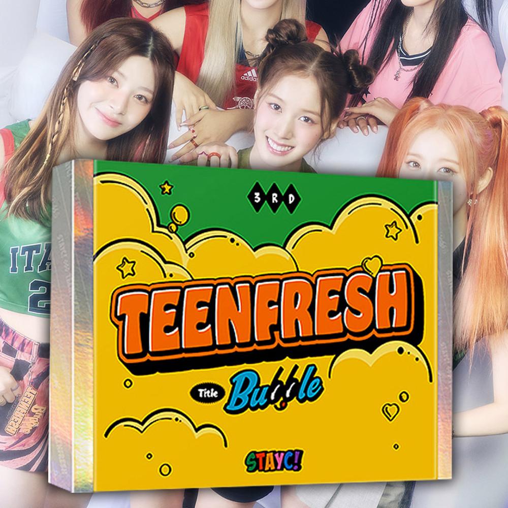 스테이씨 앨범 틴프레쉬 TEENFRESH 포토북 ARCADE 미니3집 Bubble 버블