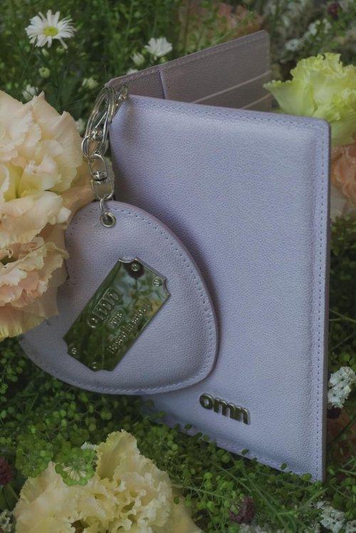 memory passport wallet [lilac]