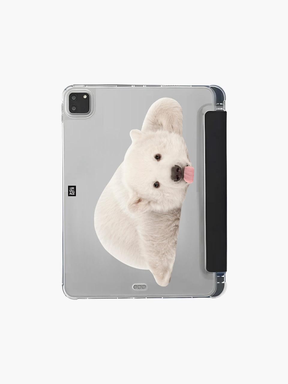 Polar bear ipad case