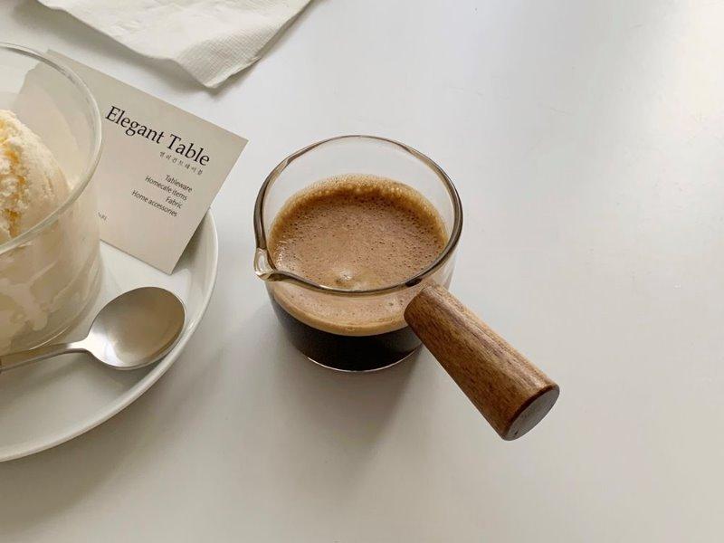 제니스 유리크리머&샷잔