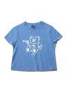 BadBear Crop Tee Skyblue