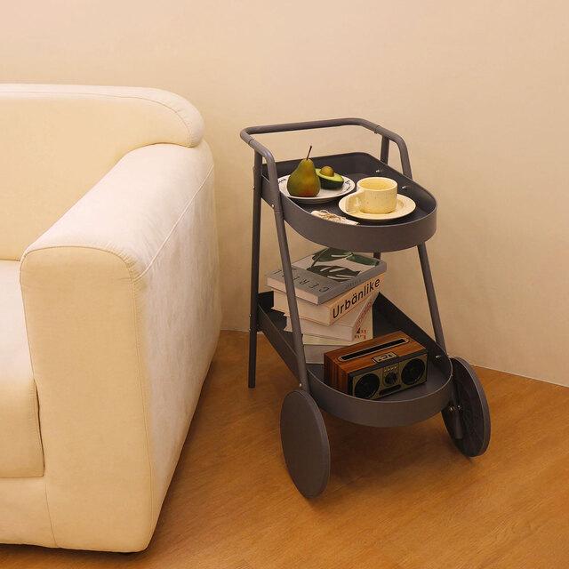 킨슬리 빅휠 럭셔리 무빙 트롤리