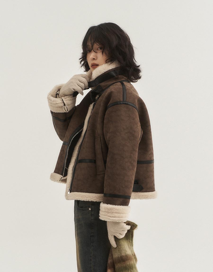[0032] Double Buckle High Neck Mustang (BR)