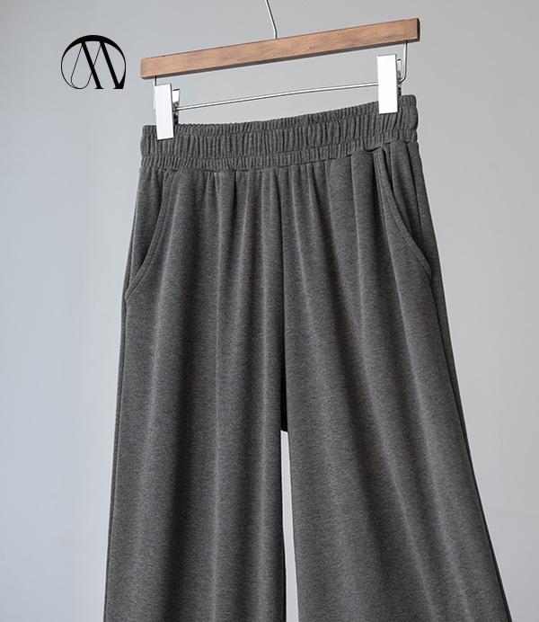 A. 엘리아 기모 와이드 팬츠<span style=font-size:0pt