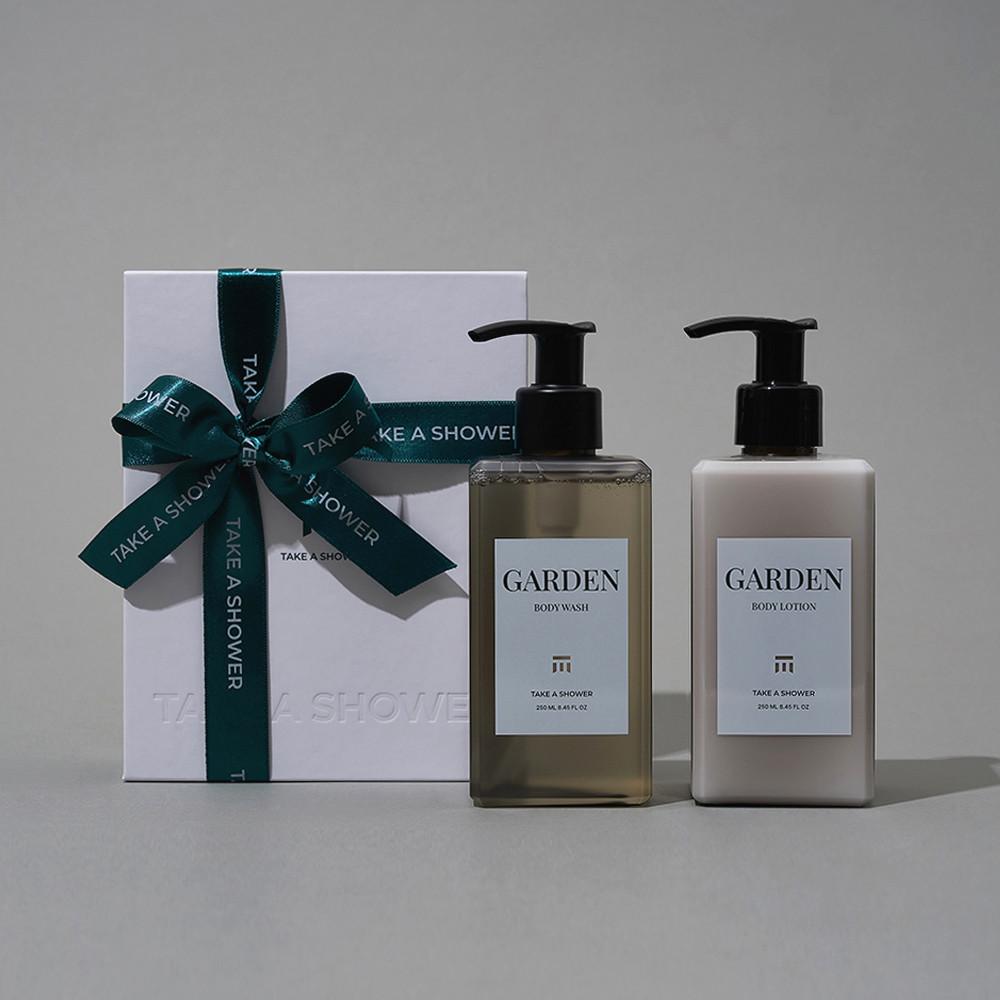 테이크 어 샤워 GARDEN 가든 2종 세트 (바디워시 250ml+바디로션 250ml)
