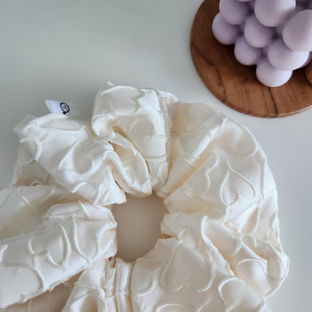 맹고마켓 하트빔(Heart Beam) 스크런치 곱창밴드