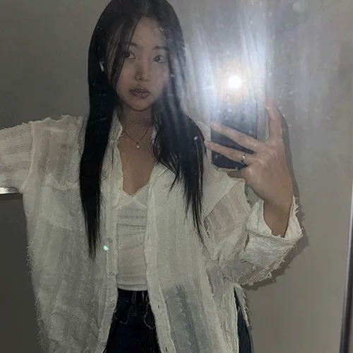 [SALE/당일발송/단독진행] Vintage damage shirt , 2color