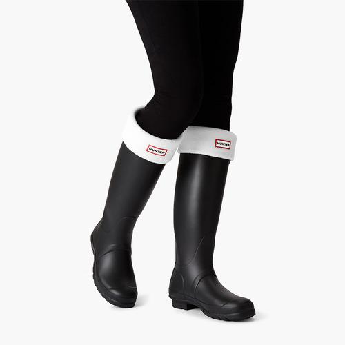 [season off][친환경소재] 오리지날 부츠 삭스 톨(unisex) - 헌터화이트 UAS3400RCFHWT