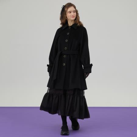 이런 상품 어때요? [카티아조] 블랙레이블 캐시미어 울 하프 코트 럭셔리 블랙 katiacho Black Lable Cashmere Wool half Coat Luxury Black