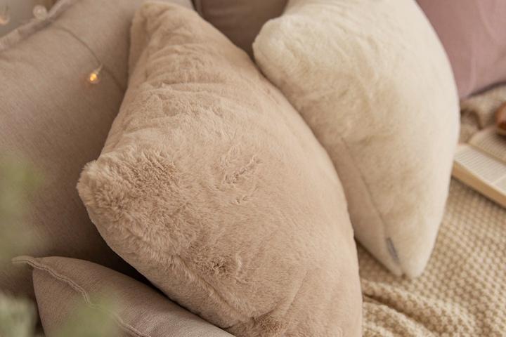 폭신한 구름 극세사 쿠션커버 4size, 4color