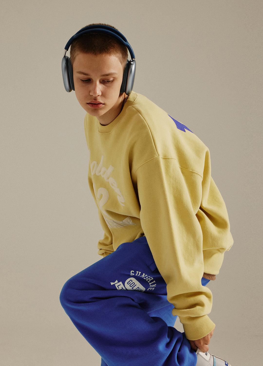 Golden SweatShiets Light yellow