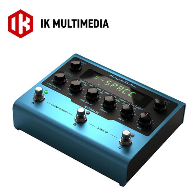 IK Multimedia - AmpliTube X-SPACE / 리버브 페달