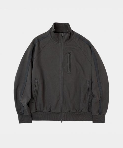 헤비코튼 유틸리티 바이오 트랙자켓 다크그레이
