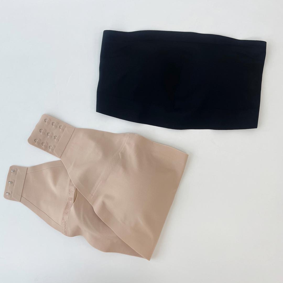 심리스 밀착 튜브탑