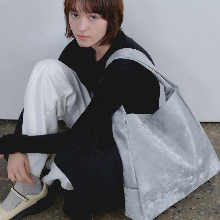 Research L Bag_Silver