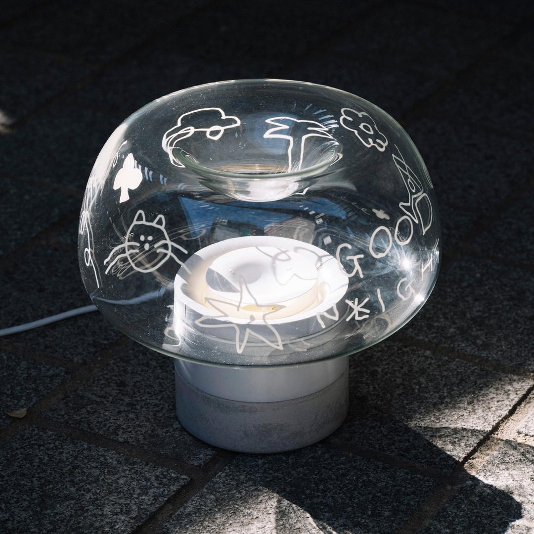 INAP EDITION_MUSHROOM LAMP_01_GRAY_C