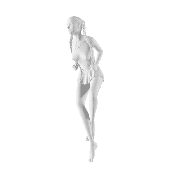 604 SHIBARI ROPE HANGING FIGURE VER.1