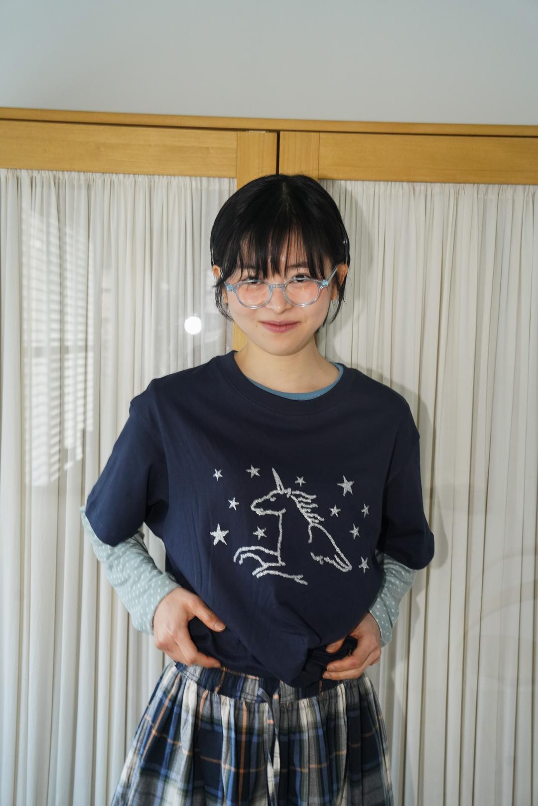 DREAM HORSE T - NAVY