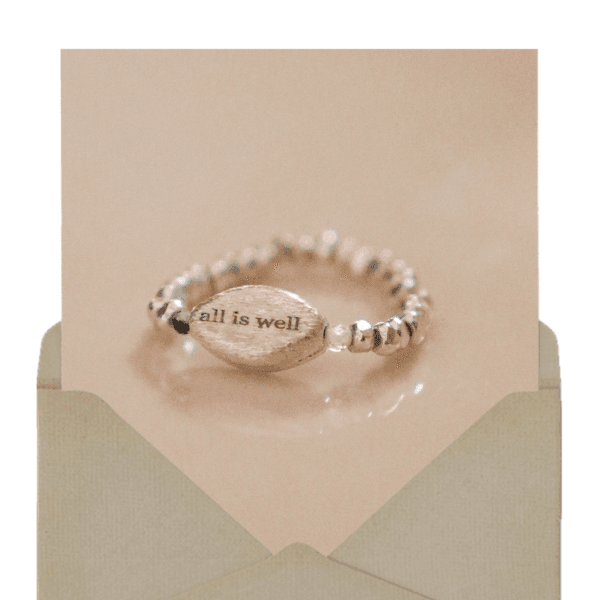 긍정의 힘, silver ring of November