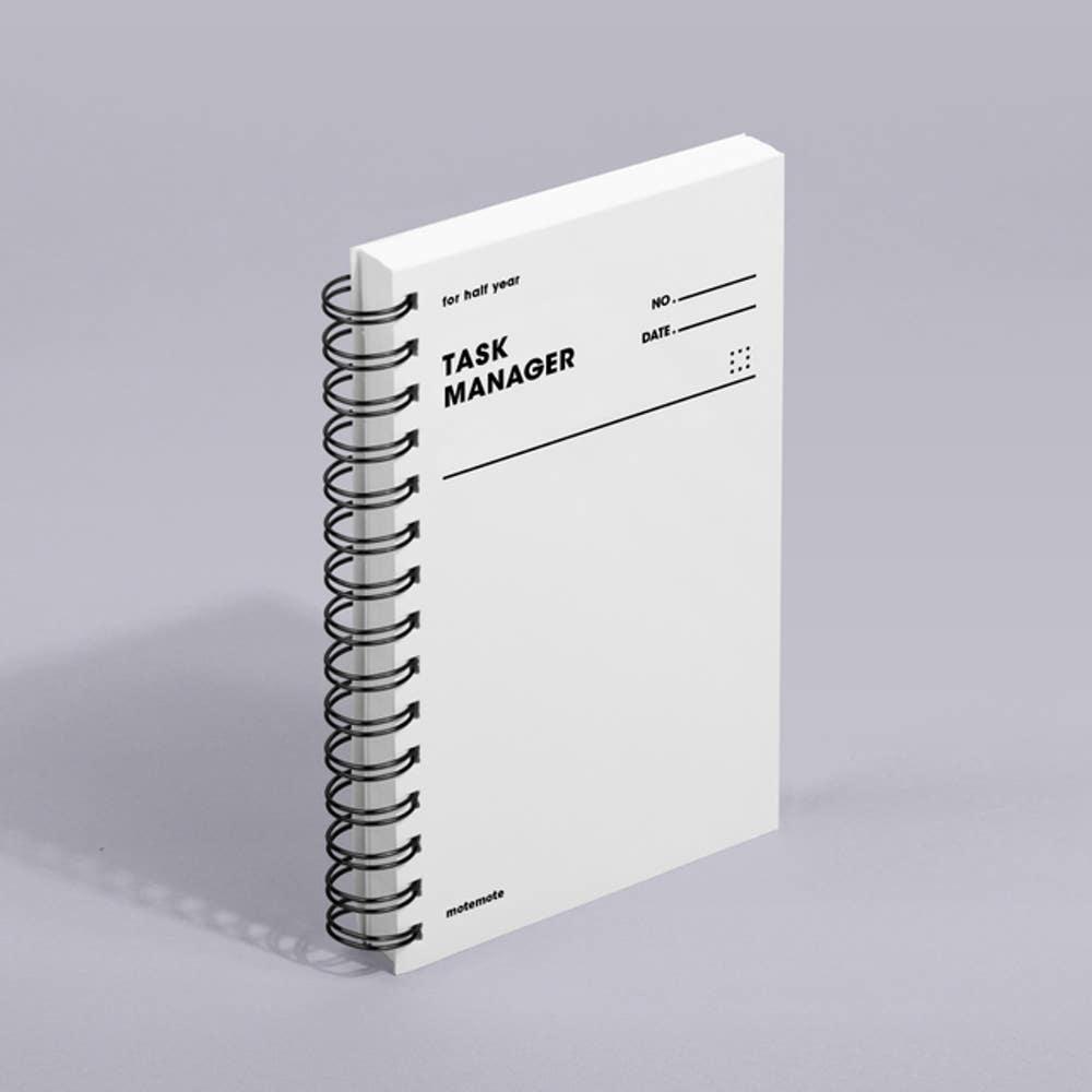 [모트모트] [태스크] 반 년 플래너 - 화이트 1EA