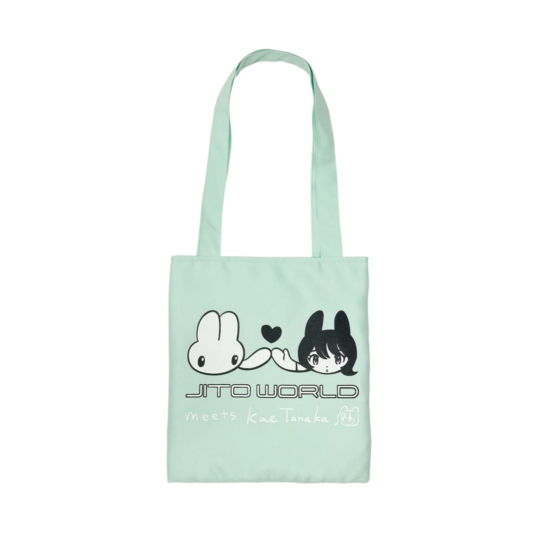 JITO WORLD x  KAE TANAKA EASY BAG (MINT)