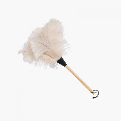 타조털 먼지떨이_화이트_50cm RDK-468809