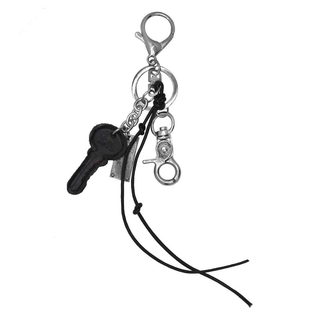 vintage double keyring