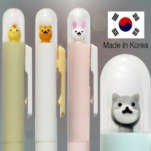국산/와썹니들볼펜/초초저점도/볼펜/독일잉크