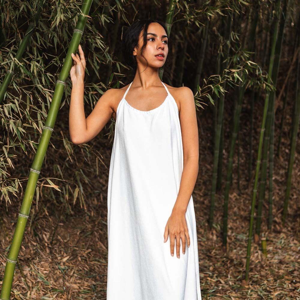 나인아워즈 올데이 실루엣 가운