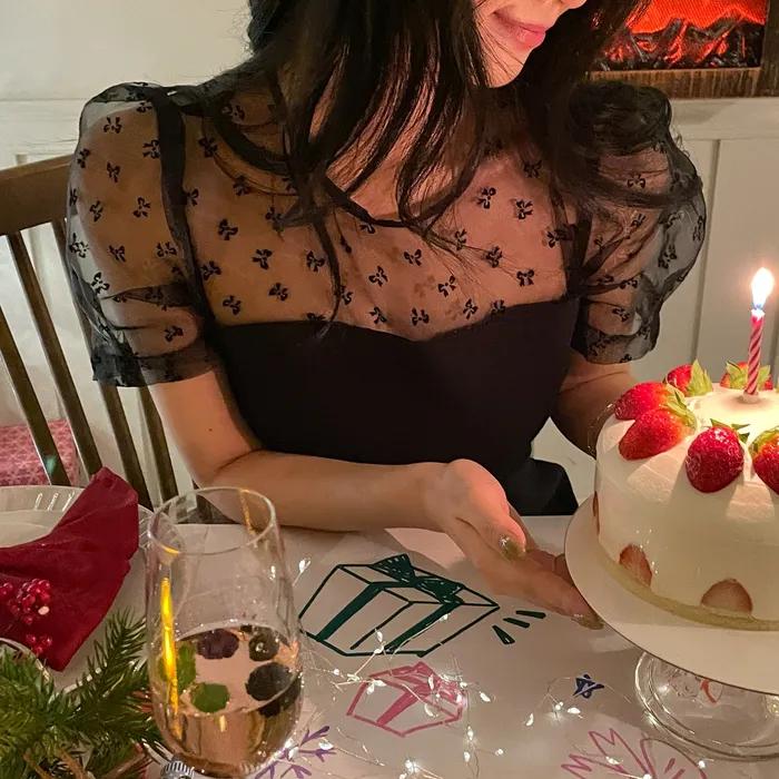 리베아 시스루 원피스